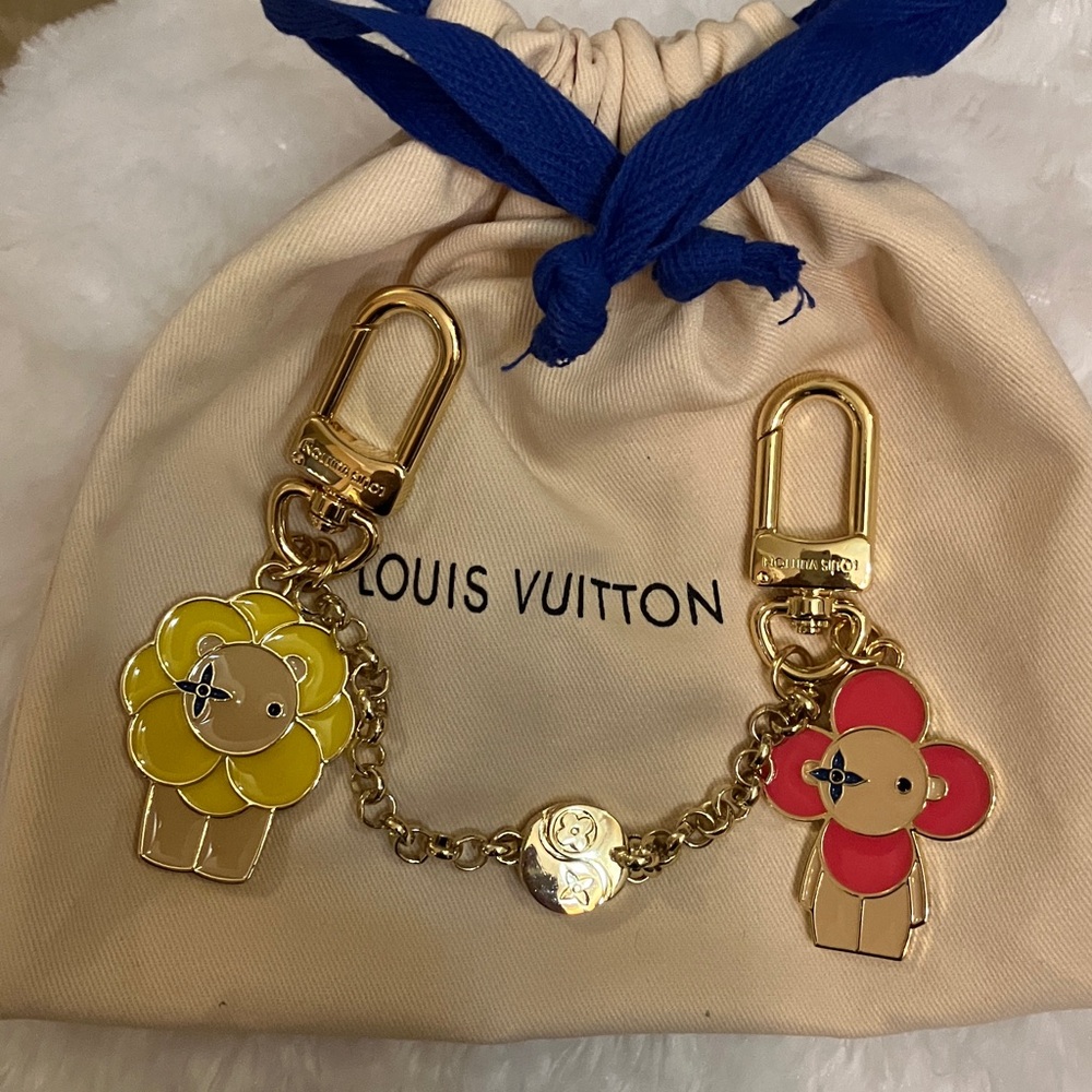 Louis Vuitton Vivienne Bag Charm